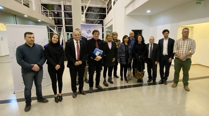 El presidente del CONICET recorrió institutos de San Luis vinculados a la industria