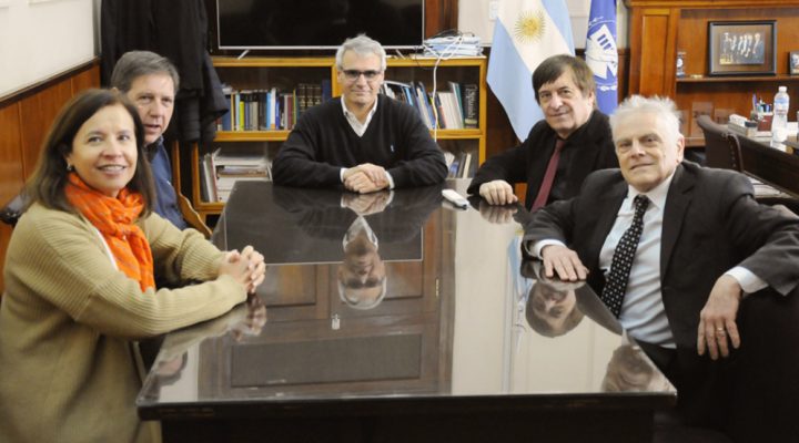 El presidente del CONICET se reunió con autoridades de organismos de CyT de Chile y Paraguay y participó de actividades vinculadas a Inteligencia Artificial e Informática