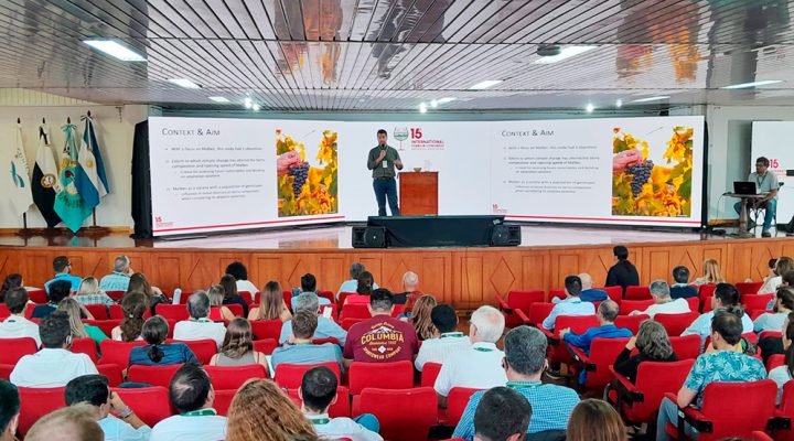 Con fuerte presencia de especialistas del CONICET se realizó en Mendoza un congreso internacional sobre terroir, clave en el sector vitivinícola