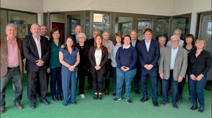 El presidente del CONICET participó de la reunión de directores de los CCT