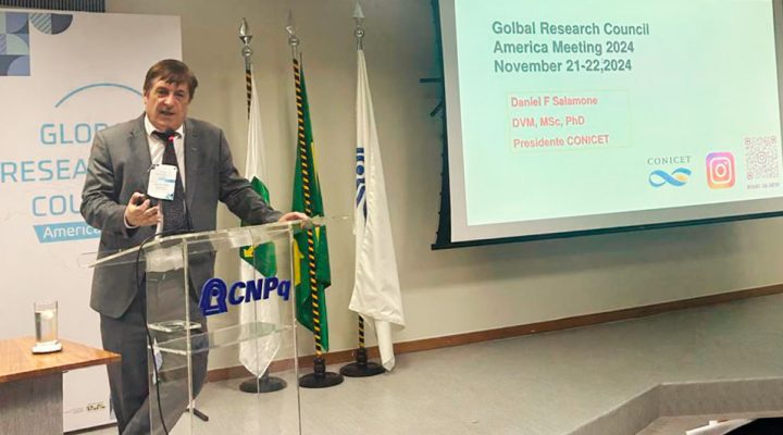 El CONICET presente en la reunión regional de las Américas del Global Research Council