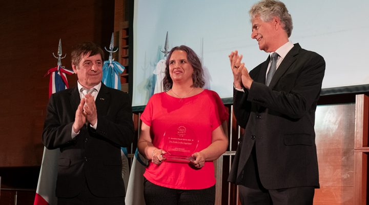 Se entregó el Premio Nacional L’Oréal-UNESCO “Por las Mujeres en la Ciencia” en colaboración con el CONICET