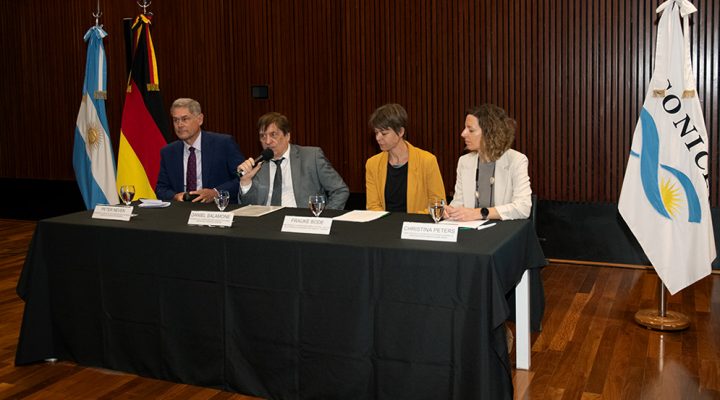 Se realizó una Jornada de cooperación científica entre el CONICET y sus principales socios de la República Federal Alemana