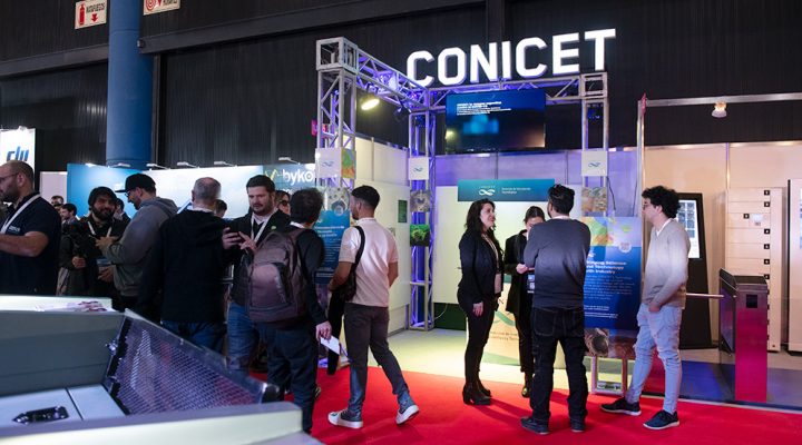 El CONICET presente en Intersec Buenos Aires 2024