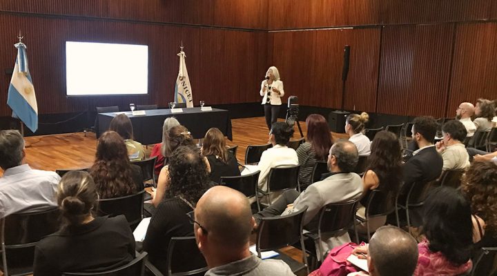 Se realizó la Primera jornada de Calidad en laboratorios forenses del Programa Nacional de Ciencia y Justicia del CONICET