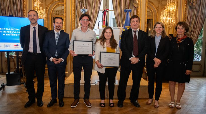 Se conocieron los ganadores de la Distinción Franco-Argentina en Innovación 2024