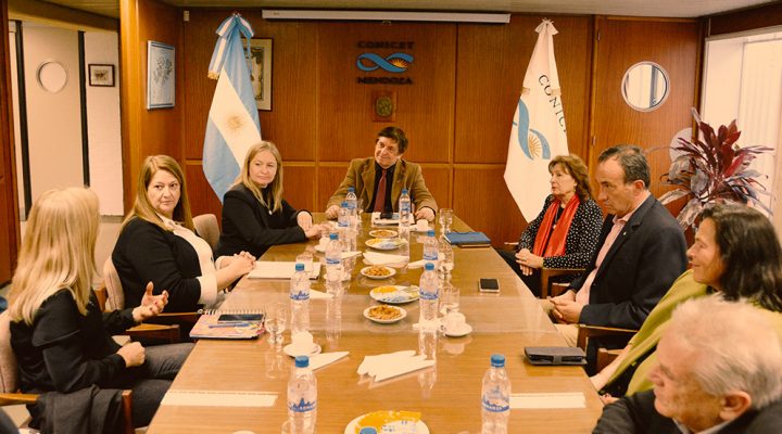 Articulación interinstitucional entre el CONICET y la provincia de Mendoza