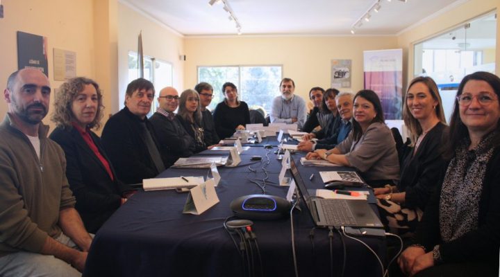 El presidente del CONICET recorrió institutos en Patagonia Norte