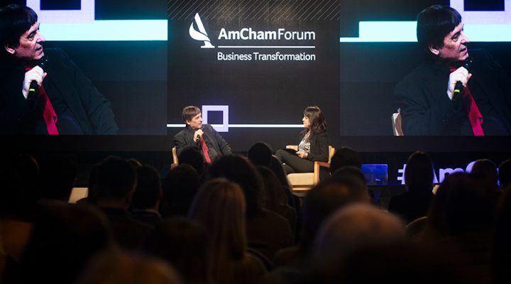 El CONICET presente en AmCham Fórum Business Transformation