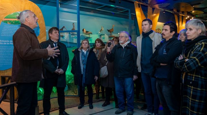 El Museo Argentino de Ciencias Naturales “Bernardino Rivadavia” celebró  su 212° aniversario con la apertura de una nueva sala