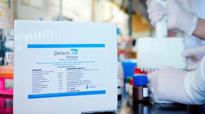 Centro nacional de referencia confirma óptimo desempeño del Kit Detect-Ar Dengue