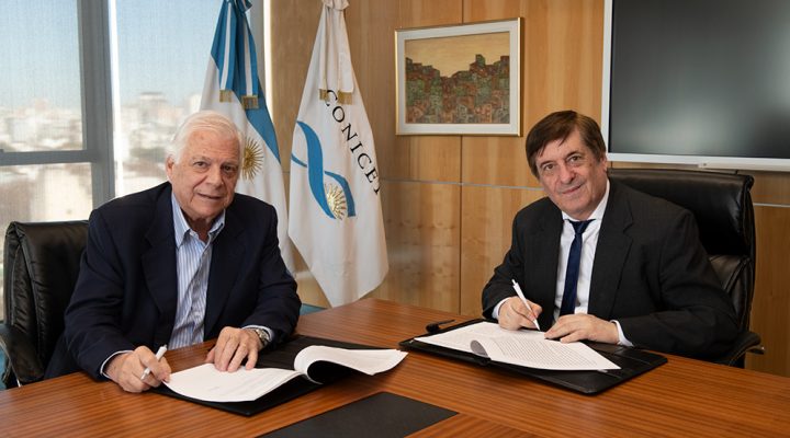 El CONICET firma un convenio de investigación y desarrollo con la empresa argentina Tecnoplant
