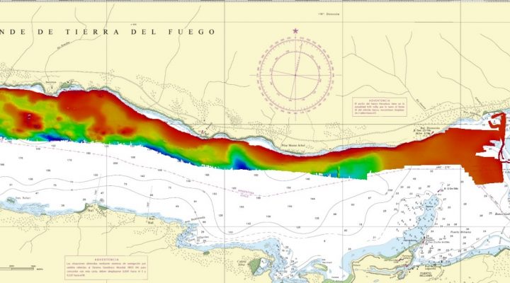 El CONICET coordinó un relevamiento batimétrico en las aguas del Beagle