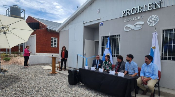 Nuevas instalaciones del Instituto de Investigación y Desarrollo en Ingeniería de Procesos, Biotecnología y Energías Alternativas