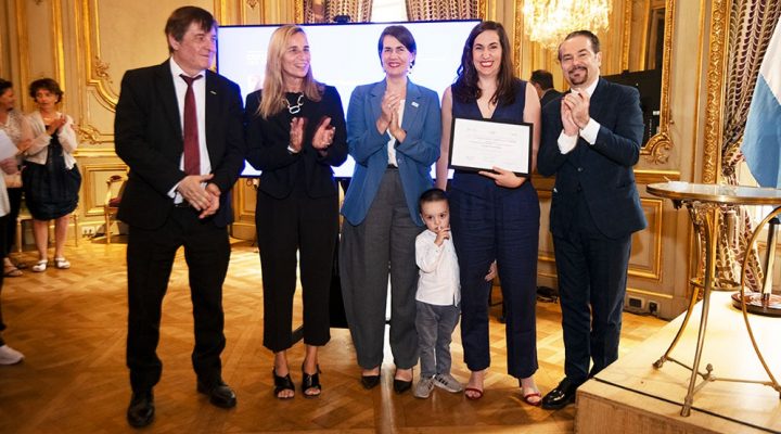 Se entregaron los reconocimientos del premio franco-argentino Científicas Que Cuentan “Christiane Dosne Pasqualini”