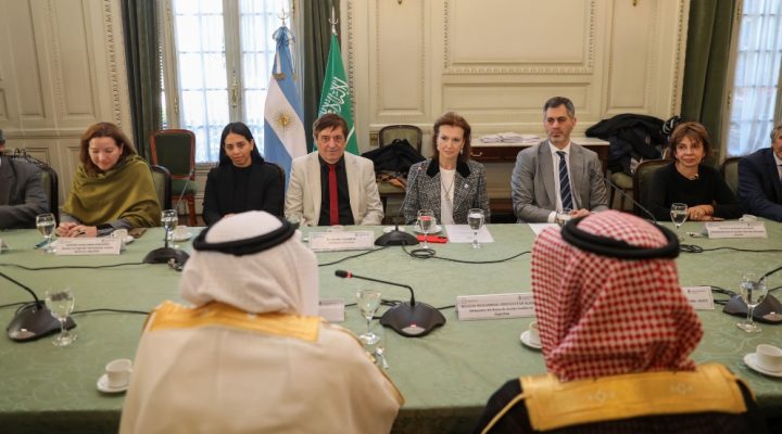 Fortalecimiento de la cooperación científica entre Argentina y Arabia Saudita