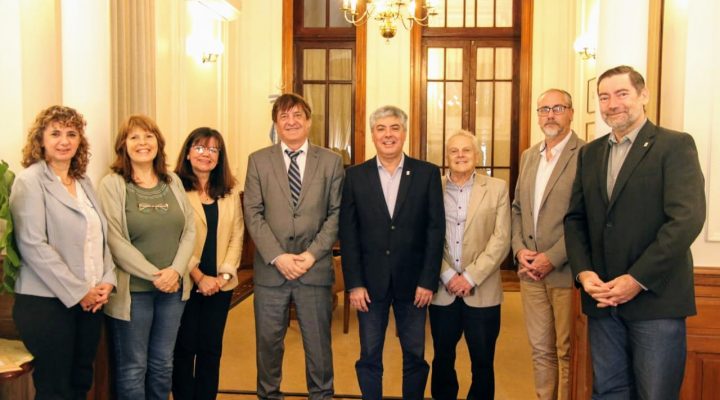 El presidente del CONICET recorrió institutos de Misiones y Corrientes