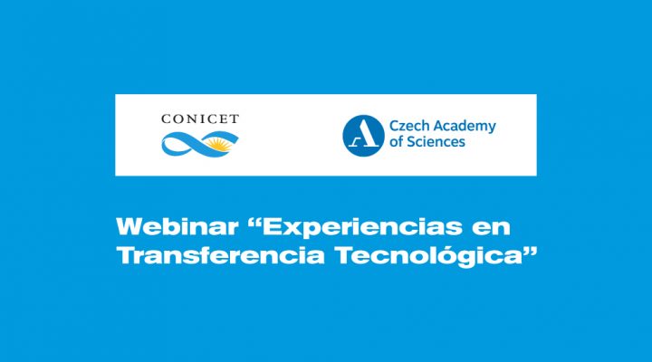 Se realizó la jornada “Experiencias en Transferencia Tecnológica” con la Academia de Ciencias Checa